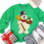 Frosty Faux Yarn DTF Transfer (SBB)