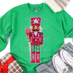 Nutcracker Faux Sequin DTF Transfer (SBB)
