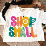 Shop Small Faux Yarn DTF Transfer (SBB)