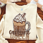 Caffeine Queen DTF Transfer (SBB)