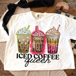 Iced Coffee Queen DTF Transfer (SBB)