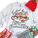 Fueled By Coffee and Christmas Cheer - DTF Transfer (SBB)