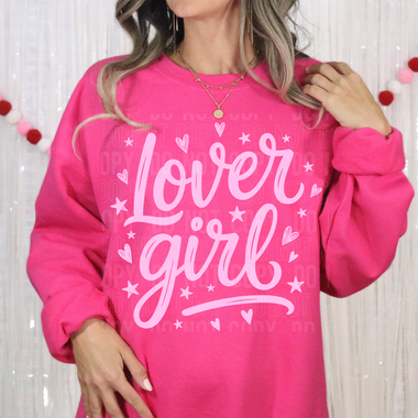 Lover Girl - Valentine's Day - DTF Transfer (SBB)