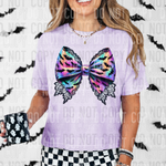 Colorful Halloween Bow DTF Transfer (SBBB)
