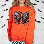Halloween Lace Bow DTF Transfer (SBBB)