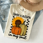 There is Autumn In My Soul DTF Transfer (SBBB)