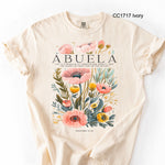 Abuela Poppy Flowers DTF Transfer