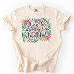 All My LIfe You have been Faithful DTF Transfer