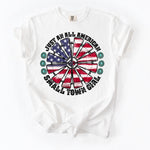 All American Girl DTF Transfer (E)