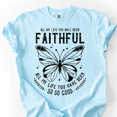 All My Life You Have Been Faithful Single Color Screen B31