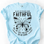 All My Life You Have Been Faithful Single Color Screen B31