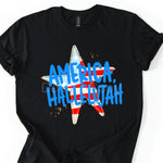 America Hallelujah DTF Transfer (CC)