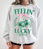 Feeling Lucky Coquette Wholesale Sweatshirt