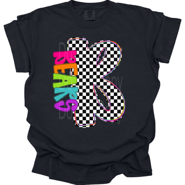 B-Bears Mascot DTF Transfer (CS)