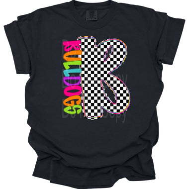 B-Bulldogs Mascot DTF Transfer (CS)