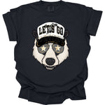 Badger Trucker Mascot DTF Transfer (E)