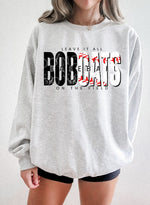 Leave It All On The Field BOBCATS Baseball BLACK DTF Transfer