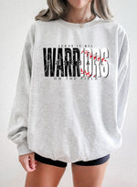 Leave It All On The Field WARRIORS Baseball BLACK DTF Transfer