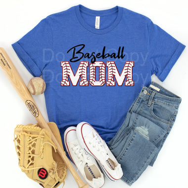 Baseball Mom 2 DTF Transfer