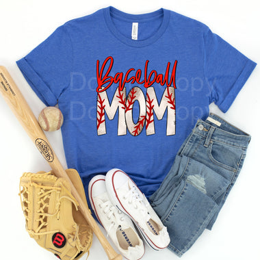 Baseball Mom 1 DTF Transfer