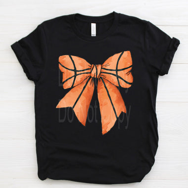 Basketball Bow DTF Transfer