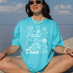 Beach Is My Happy Place DTF Transfer