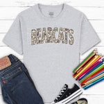 Bearcats Camo DTF Transfer (E)