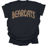 Bearcats Leopard Print Mascot DTF Transfer (E)