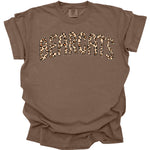 Bearcats Leopard Print Mascot DTF Transfer (E)