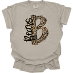 Bears Leopard Initial DTF Transfer (KI)