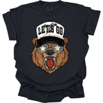 Bear Trucker Mascot DTF Transfer (E)