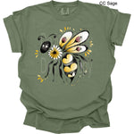 Bee DTF Transfer