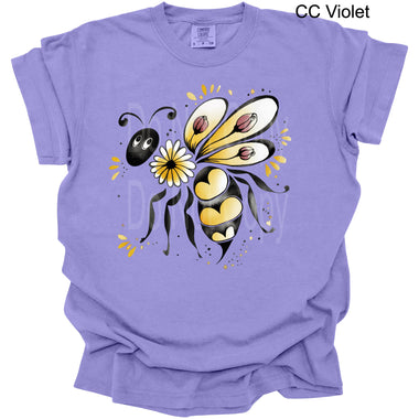Bee DTF Transfer