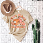 Farm Fresh Pumpkins Screen Print High Heat Transfer K20