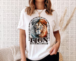 Lion Screen Print High Heat Transfer P52