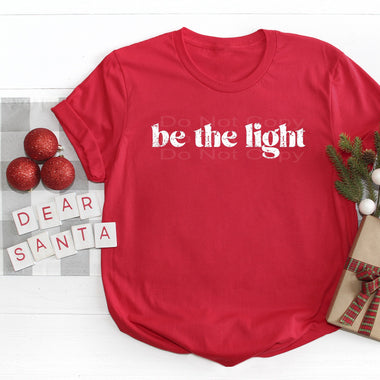 Be the Light DTF Transfer (E)