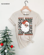 Stay Merry and Bright Screen Print High Heat Transfer A34