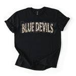Blue Devils Camo DTF Transfer (E)
