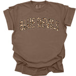Blue Devils Leopard Print Mascot DTF Transfer (E)