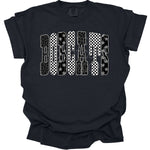 Bobcats with Leopard Check Stars DTF Transfer (E)