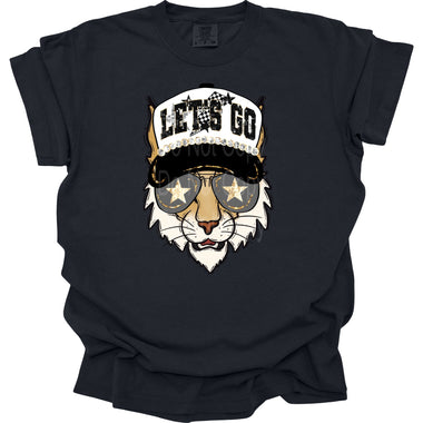 Bobcat Trucker Mascot DTF Transfer (E)