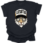 Bobcat Trucker Mascot DTF Transfer (E)