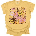 Boho Pumpkin DTF Transfer (E)