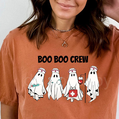 Boo Boo Crew DTF Transfer