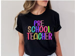 Bright Pre School Teacher DTF Transfer