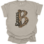 Broncos Leopard Initial DTF Transfer (KI)