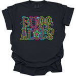 Buffaloes Multi Color Checks DTF Transfer