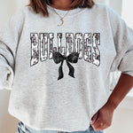 Bulldogs Black Toile DTF Transfer