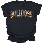 Bulldogs Leopard Mascot DTF Transfer (E)