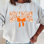 Bulldogs Orange Toile DTF Transfer